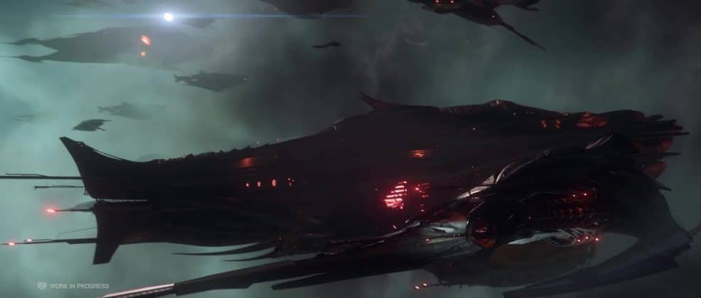 Squadron 42 CitizenCon 2954 Live Gameplay Reveal - Vanduul Fleet