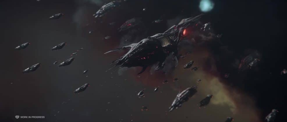 Squadron 42 CitizenCon 2954 Live Gameplay Reveal - Vanduul Fleet Kinghship