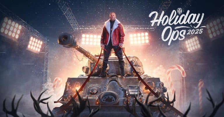Jason Statham startet als Kommandant in die Holiday Ops 2025 von World of Tanks