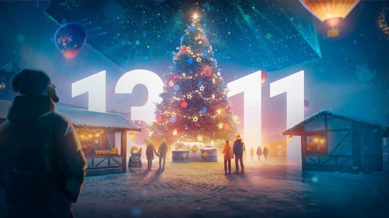 World of Warships kommt mit dem Winter-Update in Weihnachtsstimmung