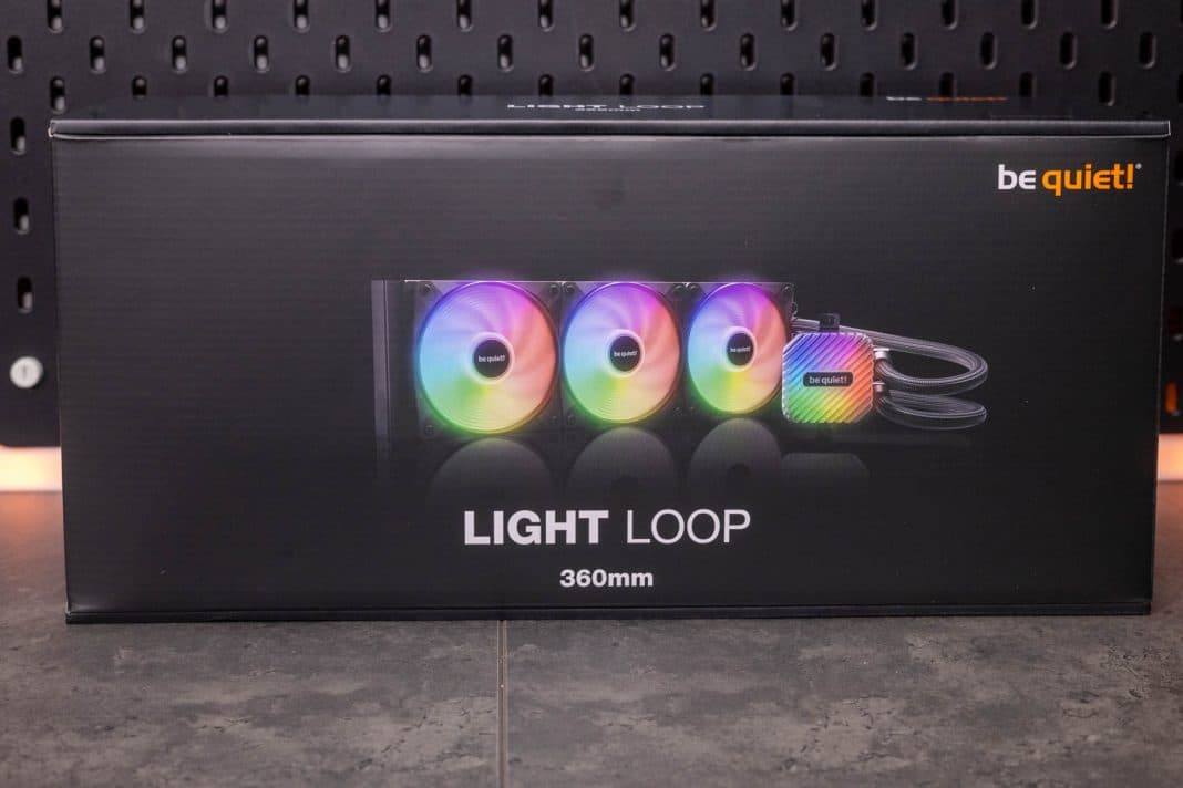 be quiet! Light Loop 360 mm - Test/Review - game2gether