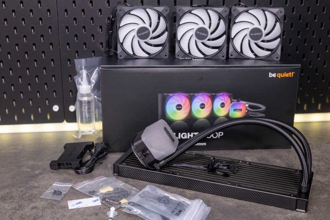 be quiet! Light Loop 360 mm - Test/Review - game2gether