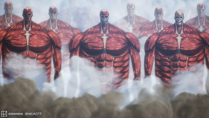 Attack on Titan THE LAST ATTACK