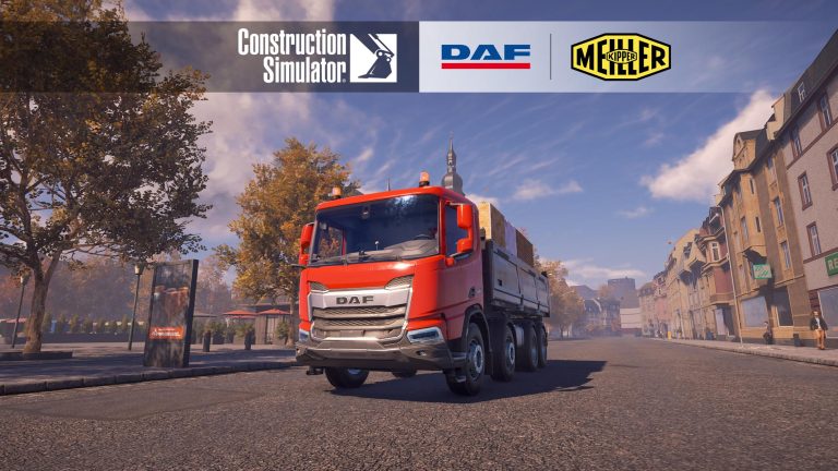 Bau-Simulator DAF & Meiller Pack – DLC-Test