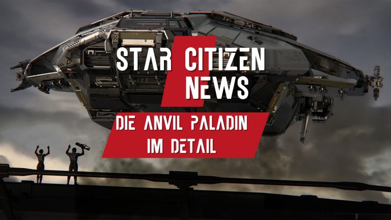 Anvil Paladin: Das neue Gunship im Detail
