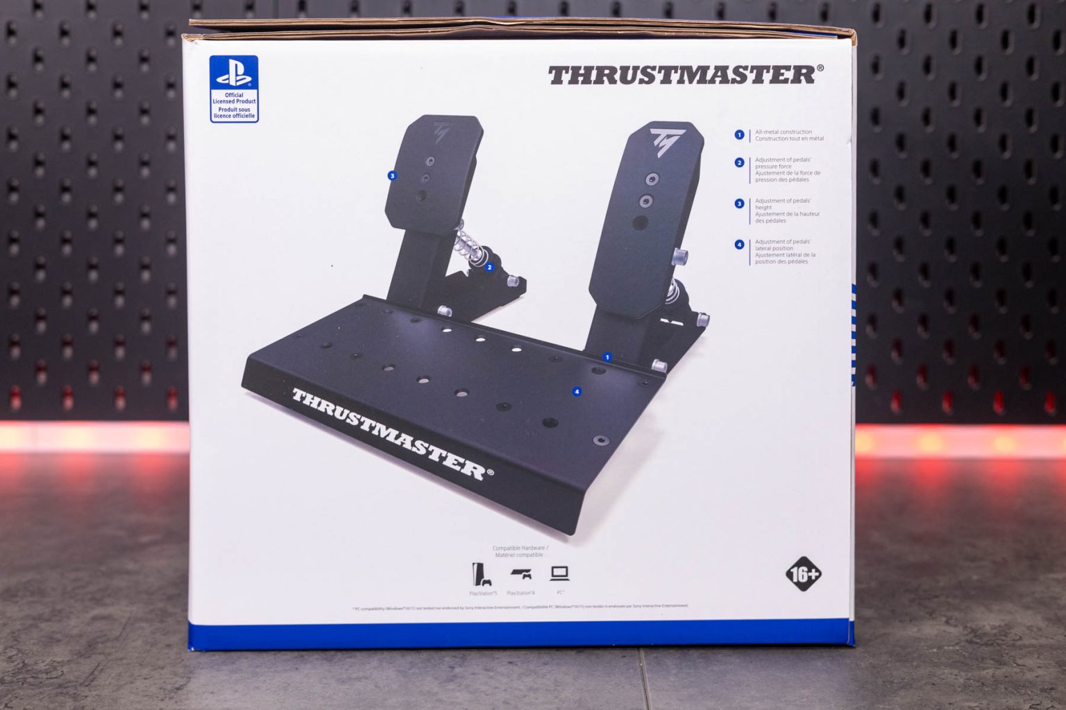 Thrustmaster T598 im Test