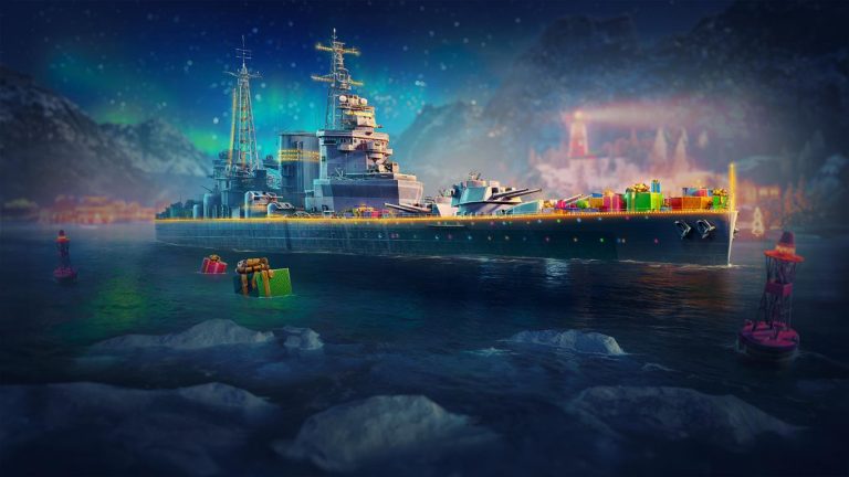 World of Warships: Legends begrüßt die Winterflotte zurück