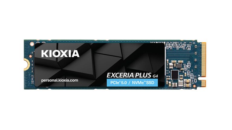 Die KIOXIA EXCERIA PLUS G4 SSD – eine Consumer-SSD mit PCIe 5.0