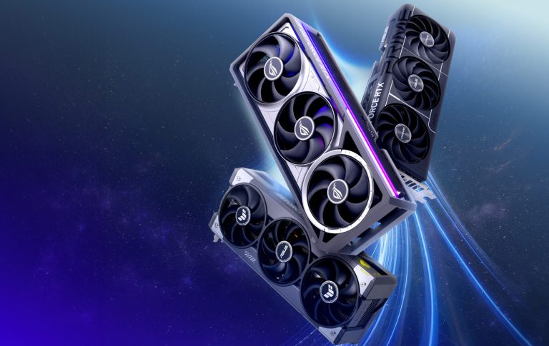 Verkaufsstart der ASUS GeForce RTX 5090 und 5080 Grafikkarten
