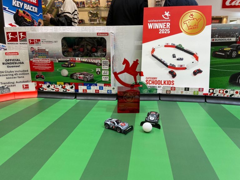 Carrera gewinnt ToyAward 2025