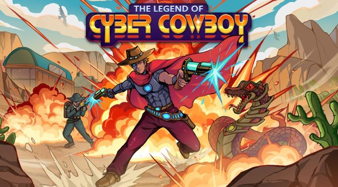 The Legend of Cyber Cowboy