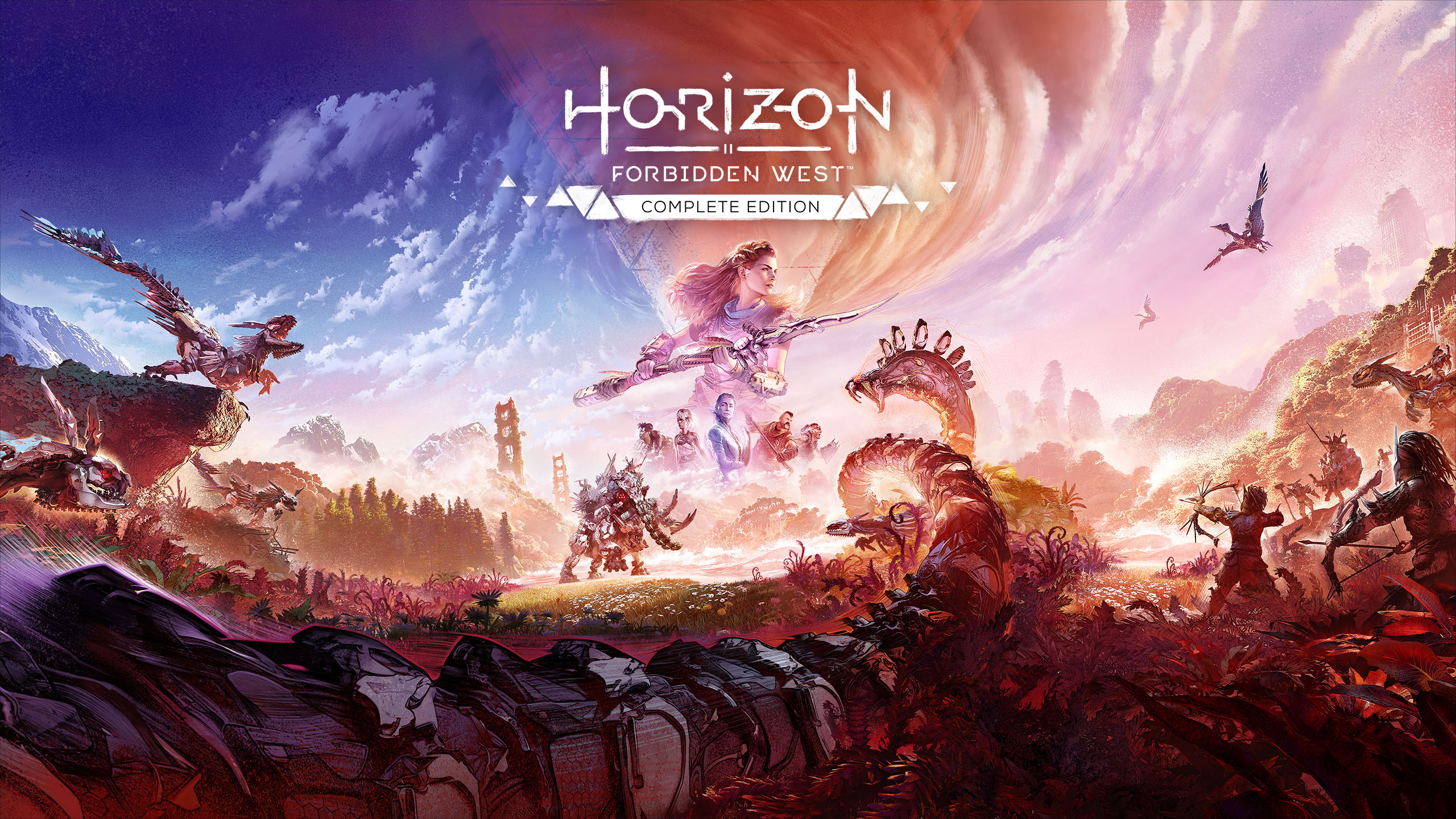 Spielecover von Horizon Forbidden West