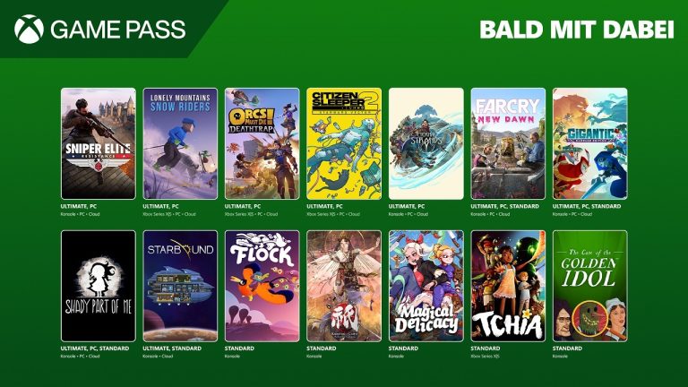 Game Pass Januar 2025 Teil 2 – Einen Batzen Games!