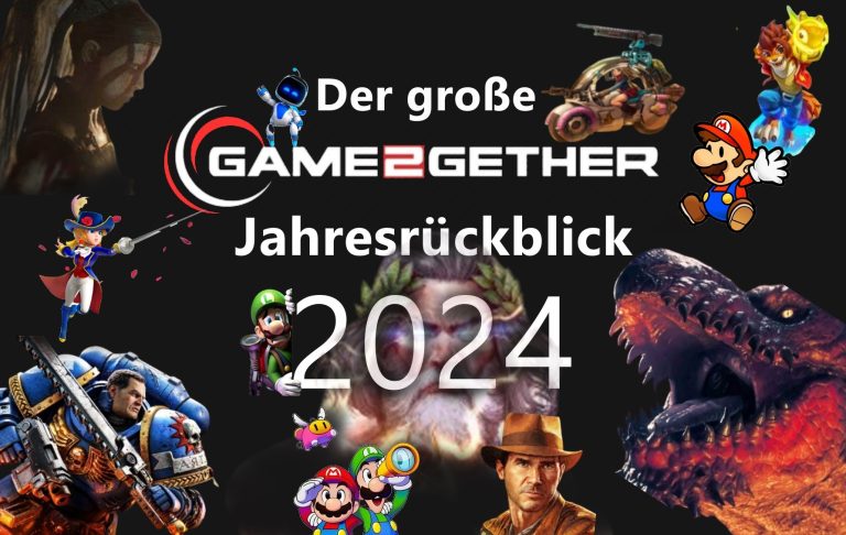 Der Game2gether-Jahresrückblick 2024