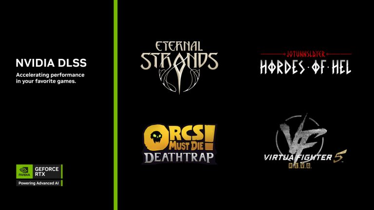 NVIDIA News: DLSS für Eternal Strands, Orcs Must Die! und mehr