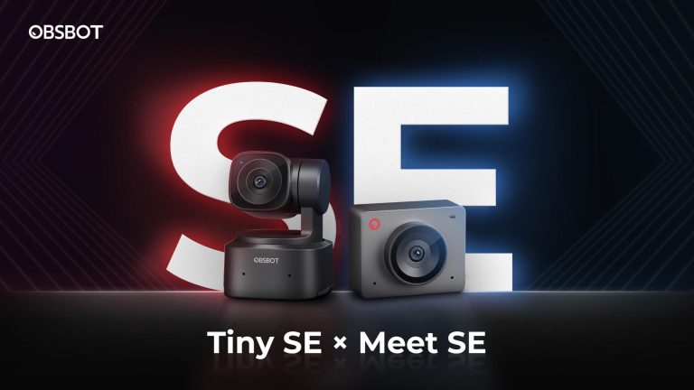 OBSBOT präsentiert die Tiny SE und Meet SE