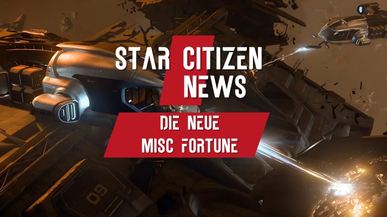 MISC Fortune im Salvage-Gameplay