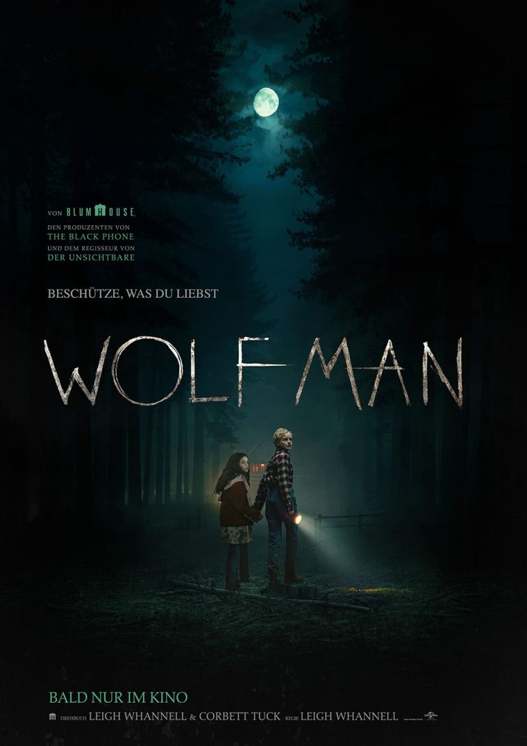[Gewinnspiel] Game2Gether verlost Kinokarten zu WOLF MAN