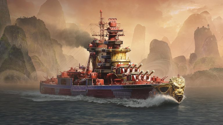 Der legendäre Affenkönig Sun Wukong bringt das Mond-Neujahrsfest zu World of Warships: Legends