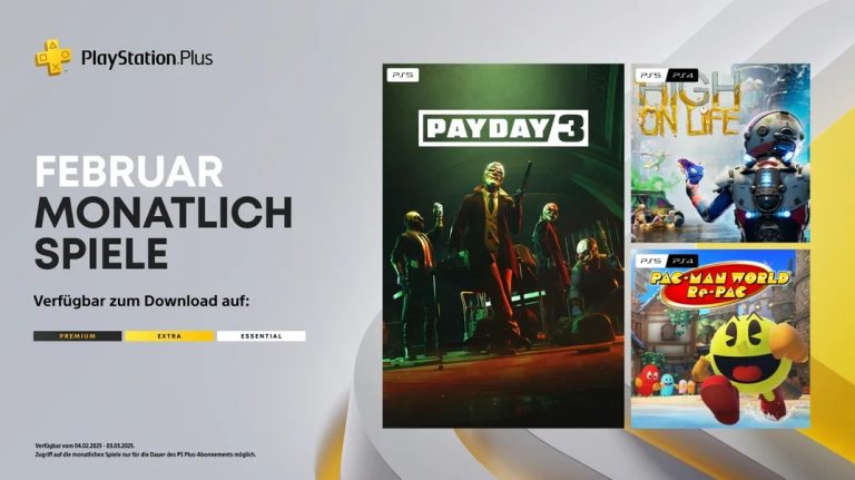 Playstation Plus Essential – Die kostenlosen Spiele Februar 2025