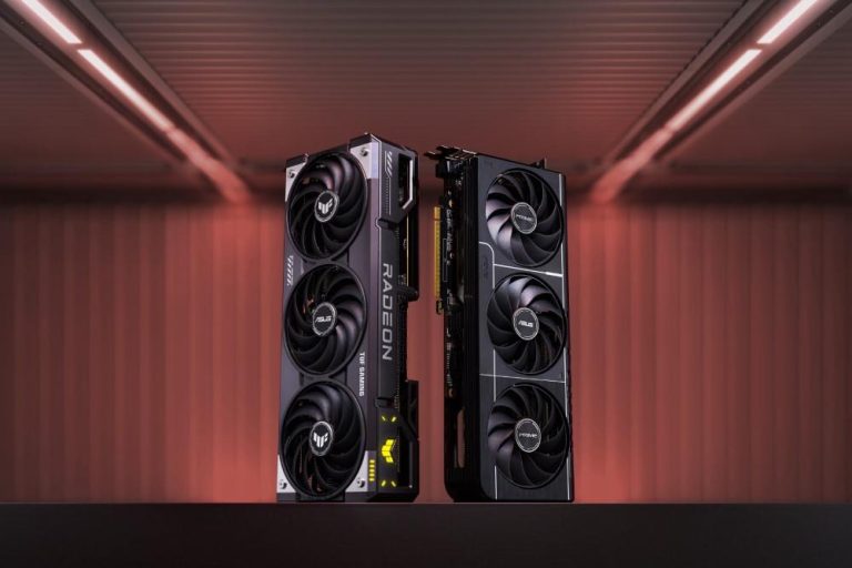 Die AMD Radeon™ RX 9070 und 9070 XT Modelle von ASUS