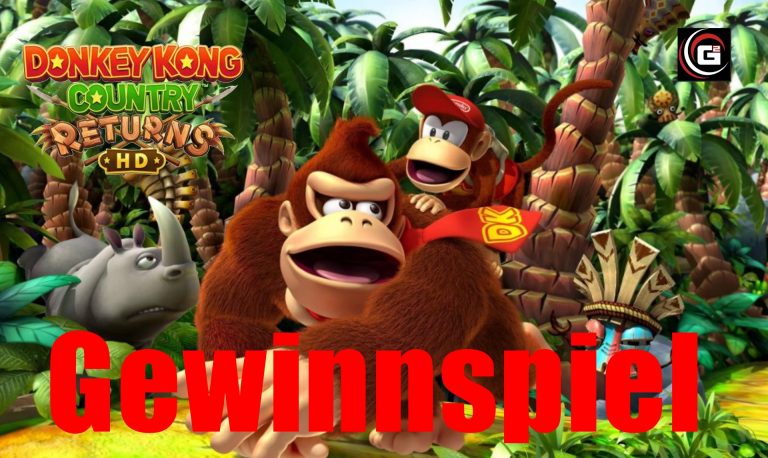 [Gewinnspiel]: Donkey Kong Country Returns HD