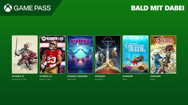 Game Pass Februar 2025 – Schweine im Weltall!