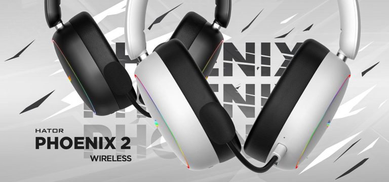 HATOR präsentiert das Phoenix 2 Wireless Hi-Res Gaming Headset