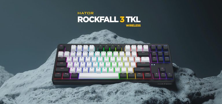 Die neue Rockfall 3 TKL Wireless von HATOR