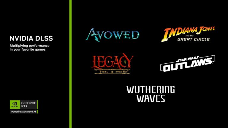 NVIDIA News: DLSS 4 in immer mehr Spielen