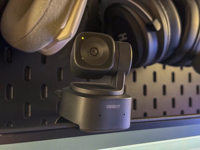 OBSBOT Tiny SE – Test/Review