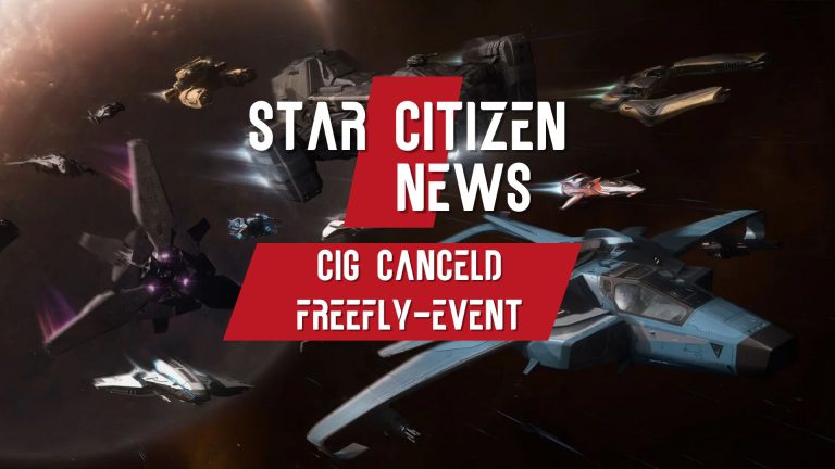 Free-Fly-Event abgesagt in Star Citizen