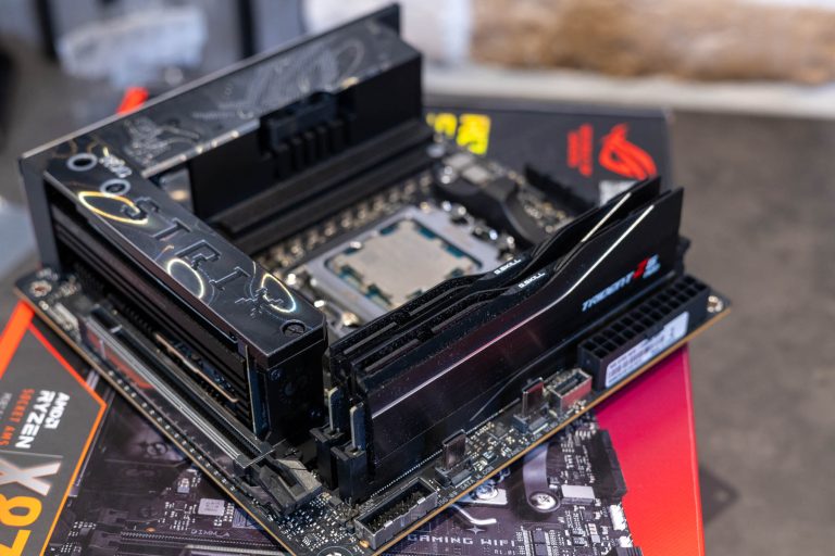 ASUS ROG STRIX X870-I GAMING WIFI – Test/Review