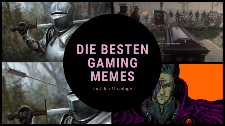 Die besten Gaming Memes und ihre Ursprünge