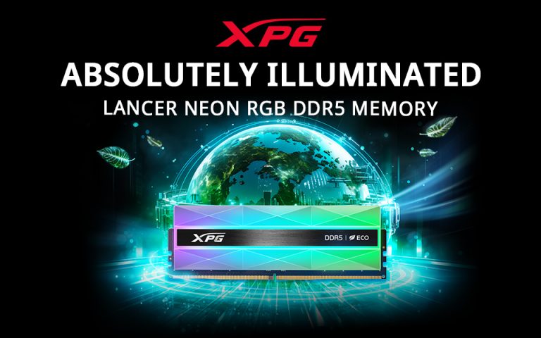 XPG by ADATA präsentiert weltweit erstes umweltfreundliches RGB-DDR5-Speichermodul