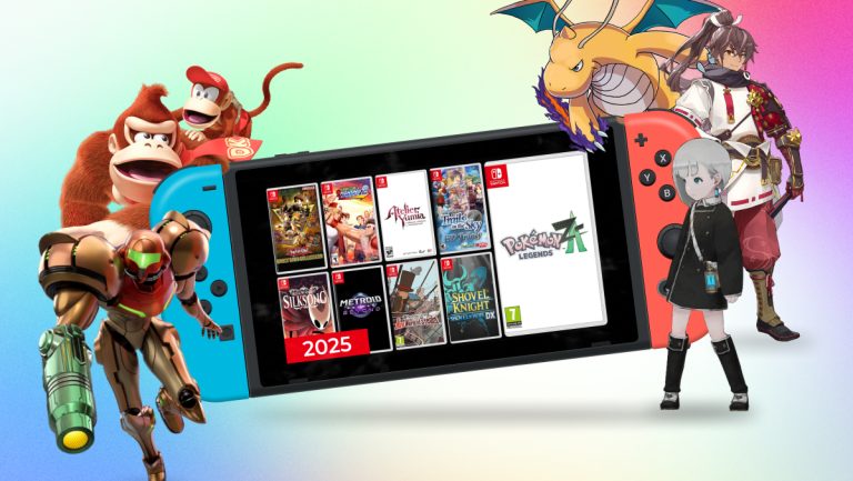 Nintendo Switch 2025: Die spannendsten Neuerscheinungen