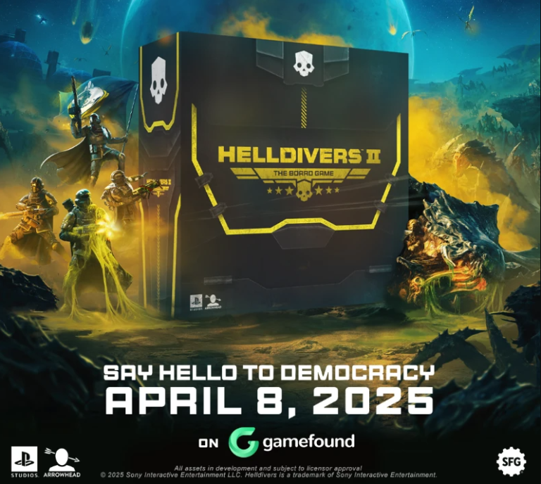 Helldivers 2 Brettspiel: Beliebter Koop-Shooter auf dem Spieltisch