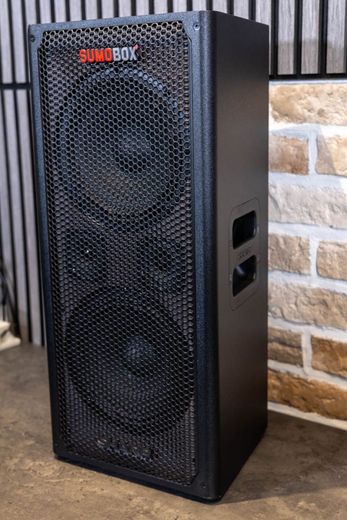 Sumobox Sharp SumoBox CP-LS100 - Test/Review - game2gether