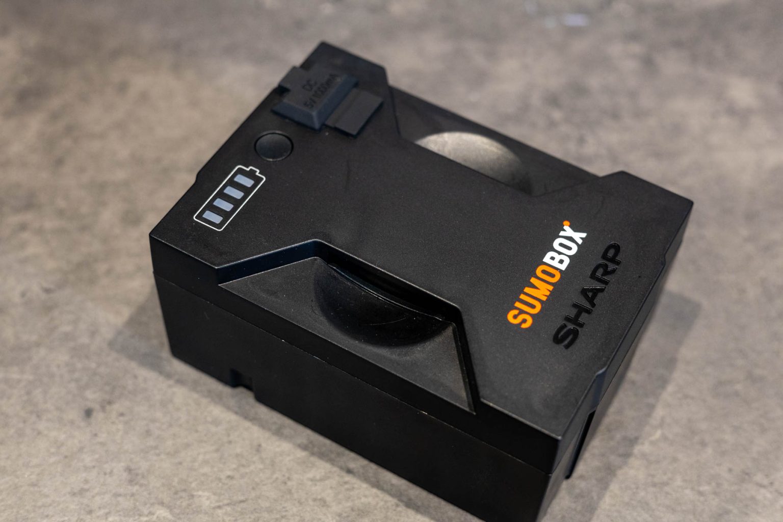 Sumobox Sharp SumoBox CP-LS100 - Test/Review - game2gether