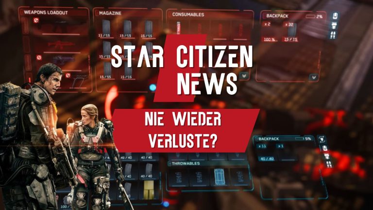 Item Recovery-System in Star Citizen: Fortschritt oder Rückschritt?
