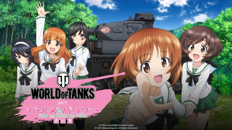 World of Tanks trifft auf Girls und Panzer