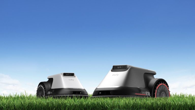 Die eufy E15 und E18 Rasenmähroboter
