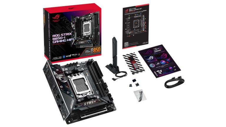 ASUS ROG STRIX B850-I Gaming WiFi – Test/Review