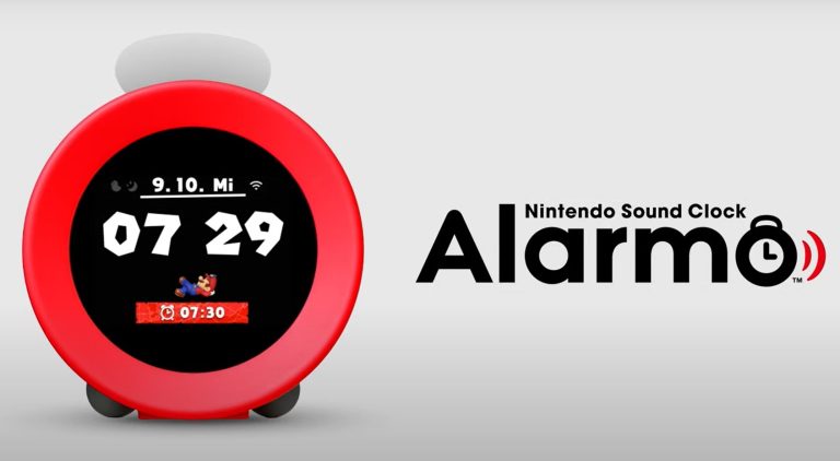 Nintendo Sound Clock Alarmo