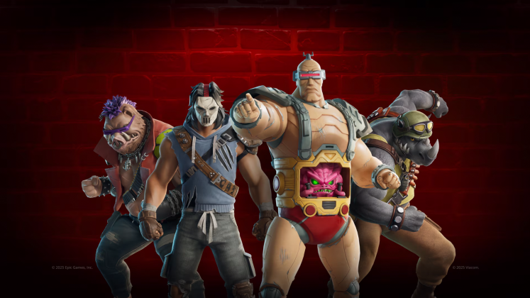 Titelbild der Fortnite Kooperation mit den Ninja Turtles