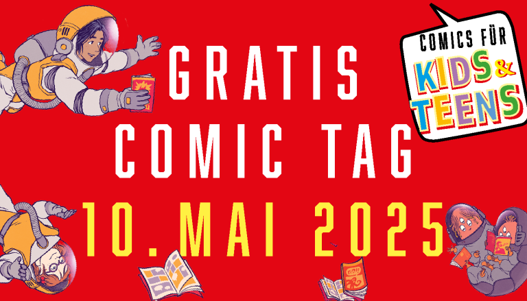 Gratis Comic Tag 2025 – Der große Comic Aktionstag
