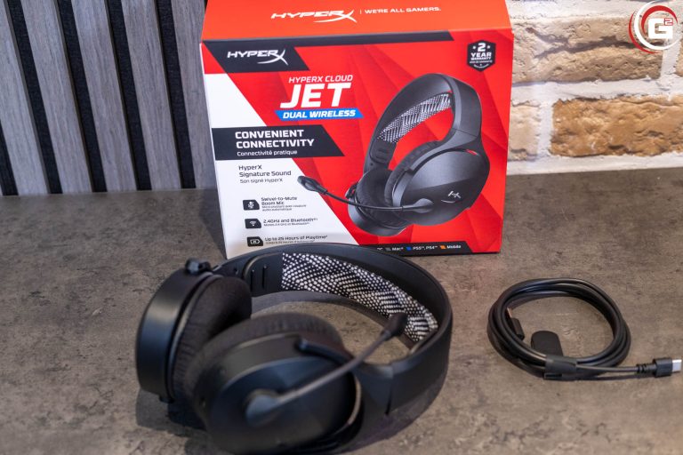 HyperX Cloud Jet Dual Wireless – Test/Review