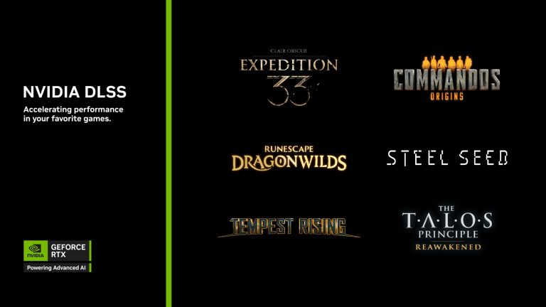 NVIDIA News – DLSS in sechs neuen Titeln