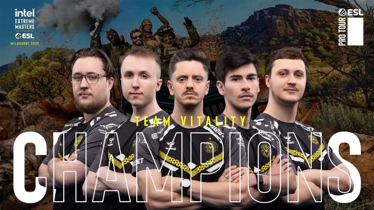 Counter-Strike 2: Team Vitality gewinnt den ESL Grand Slam