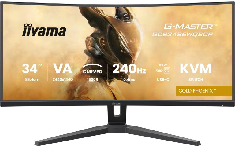Mit voller Power zum Sieg: Die neuen G-Master-Gaming-Monitore von iiyama